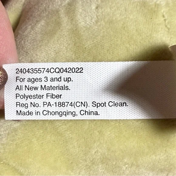 Disney‎ The Nightmare Before Christmas 8” OOGIE BOOGIE Stuffed Plush - Picture 6 of 9